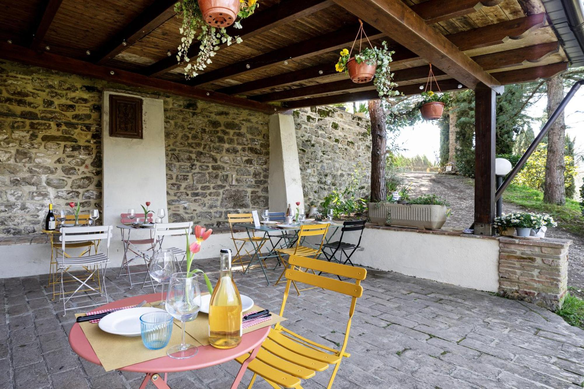 Villa Girasole Ad Antico Casale '700 Umbertide Exterior foto