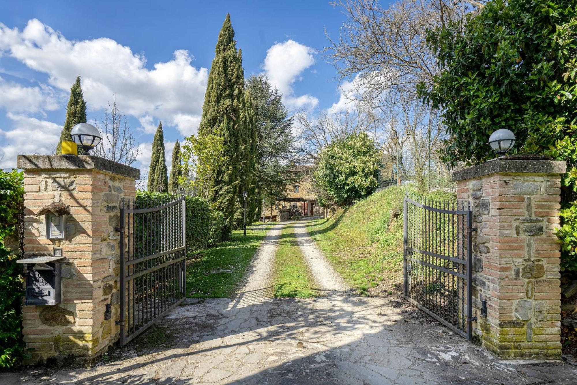 Villa Girasole Ad Antico Casale '700 Umbertide Exterior foto